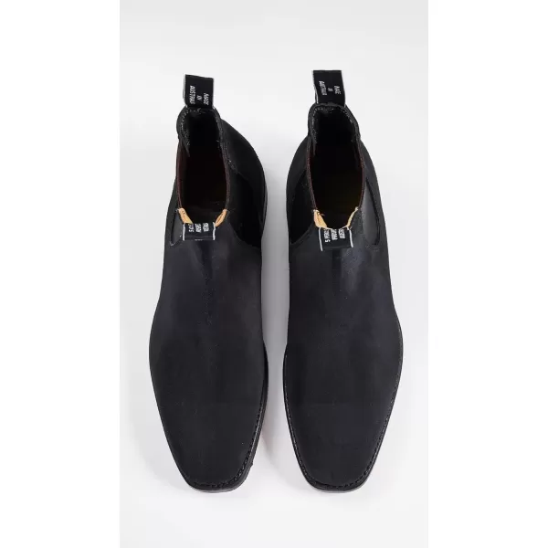 imageMens Suede RM Chelsea BootsBlack