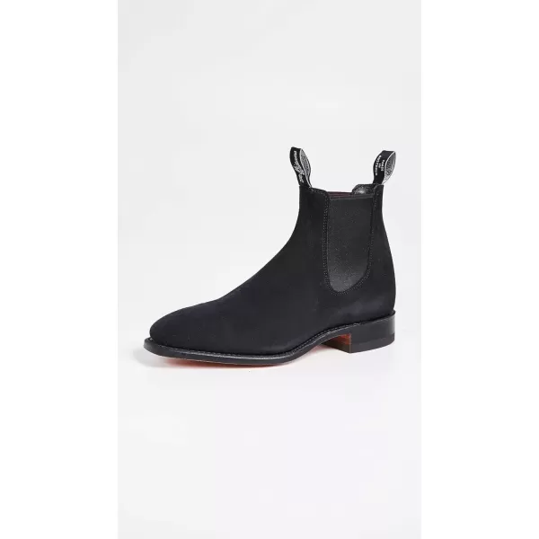 imageMens Suede RM Chelsea BootsBlack