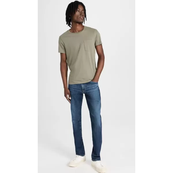 imageAG Adriano Goldschmied Mens Graduate Tailored Jeans 34quotMidlands