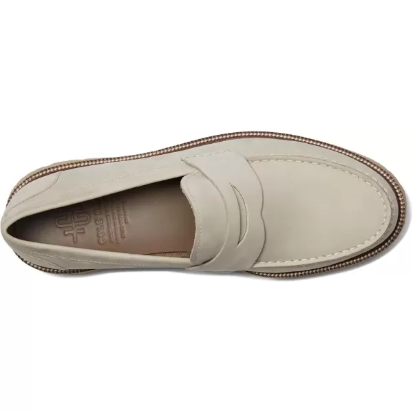 imageCole Haan Mens American Classics Penny LoaferSilver Lining NubuckDark Latte