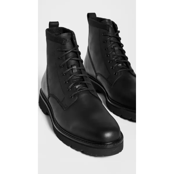 imageCole Haan Mens American Classics Plain Toe Waterproof BootBlackBlack Waterproof