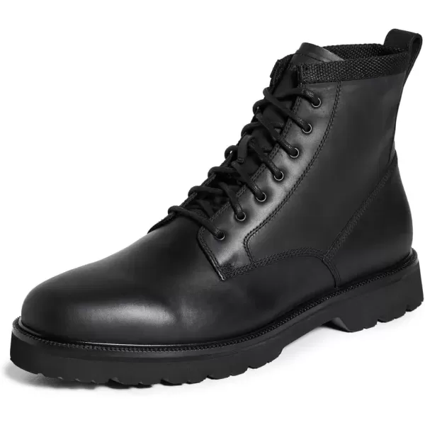 imageCole Haan Mens American Classics Plain Toe Waterproof BootBlackBlack Waterproof