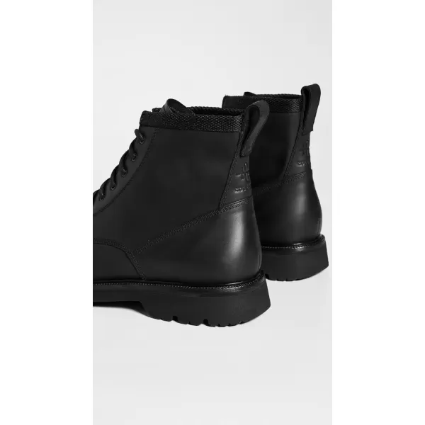 imageCole Haan Mens American Classics Plain Toe Waterproof BootBlackBlack Waterproof