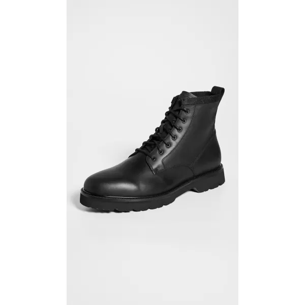 imageCole Haan Mens American Classics Plain Toe Waterproof BootBlackBlack Waterproof