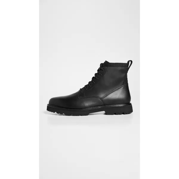 imageCole Haan Mens American Classics Plain Toe Waterproof BootBlackBlack Waterproof