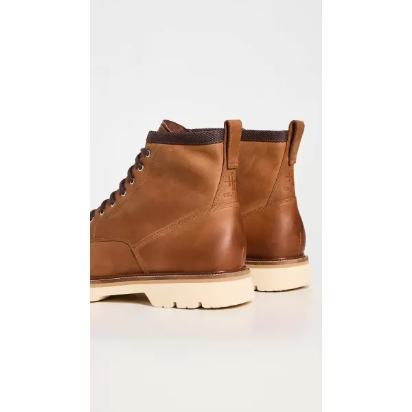 imageCole Haan Mens American Classics Plain Toe Waterproof BootBritish Tana