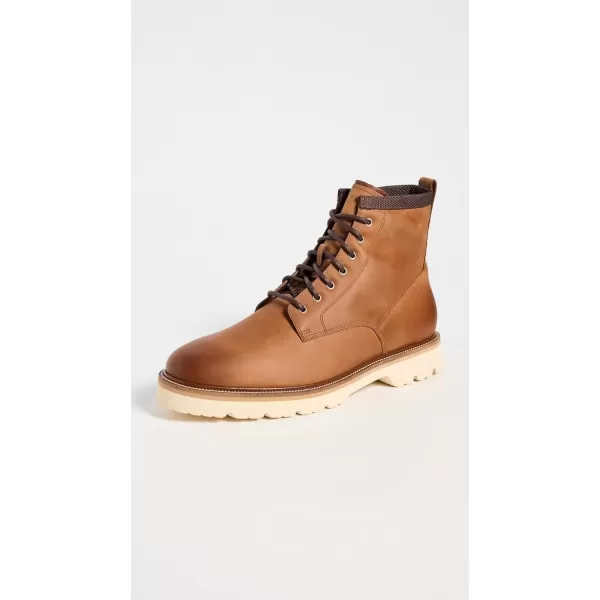 imageCole Haan Mens American Classics Plain Toe Waterproof BootBritish Tana