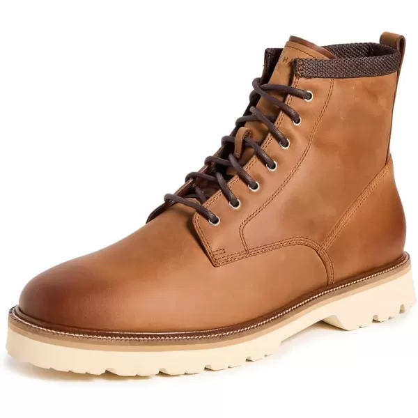 imageCole Haan Mens American Classics Plain Toe Waterproof BootBritish Tana