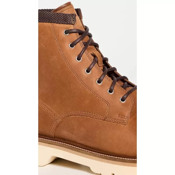 imageCole Haan Mens American Classics Plain Toe Waterproof BootBritish Tana