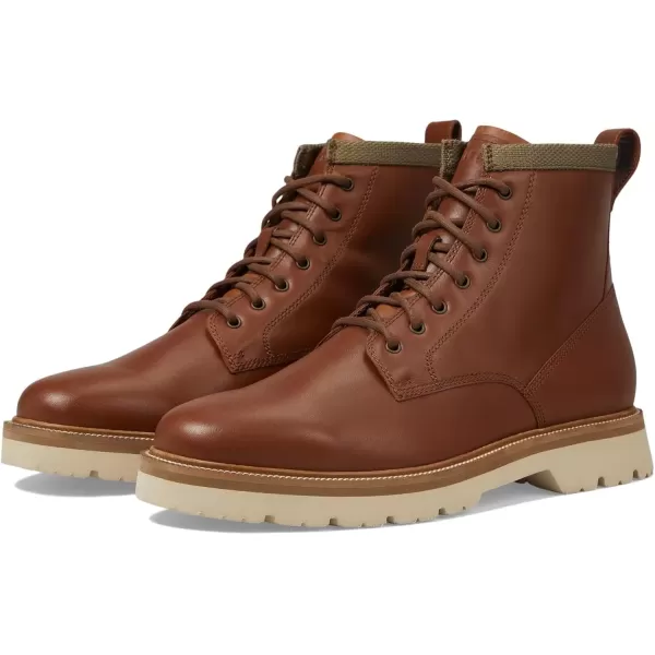 imageCole Haan Mens American Classics Plain Toe Waterproof BootMesquite Oat Waterproof