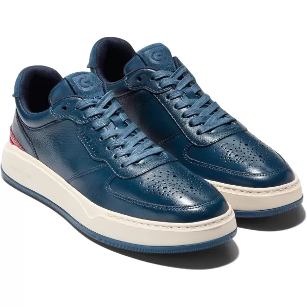 imageCole Haan Mens GrandPro Ashland Golf SneakerBLUE