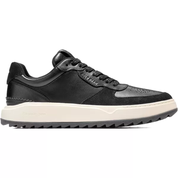 imageCole Haan Mens GrandPro Ashland Golf SneakerBlackIvory