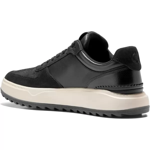 imageCole Haan Mens GrandPro Ashland Golf SneakerBlackIvory