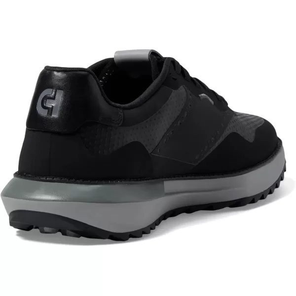 imageCole Haan Mens GrandPro Ashland Golf SneakerBlackQuiet ShadeSleet