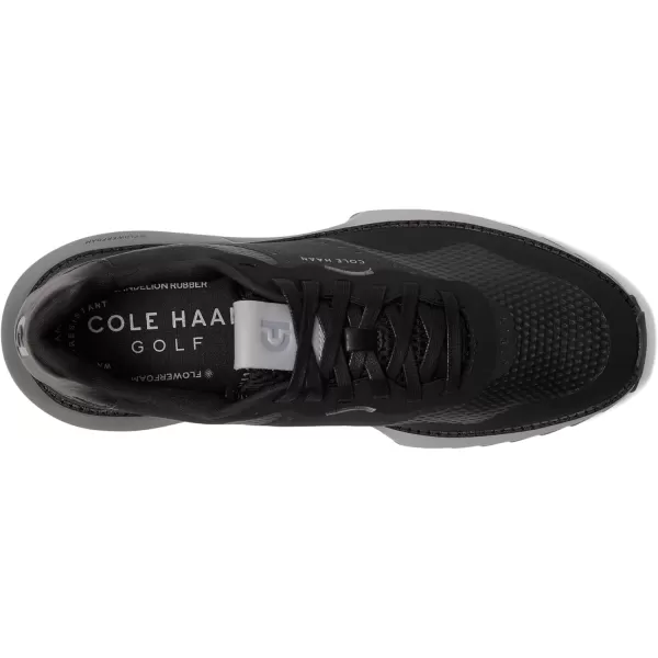 imageCole Haan Mens GrandPro Ashland Golf SneakerBlackQuiet ShadeSleet