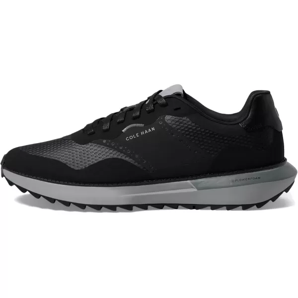 imageCole Haan Mens GrandPro Ashland Golf SneakerBlackQuiet ShadeSleet