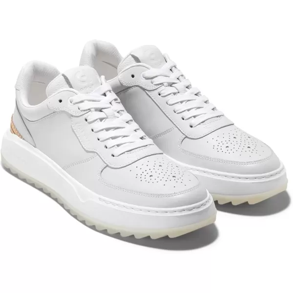 imageCole Haan Mens GrandPro Ashland Golf SneakerOptic WhiteOptic White