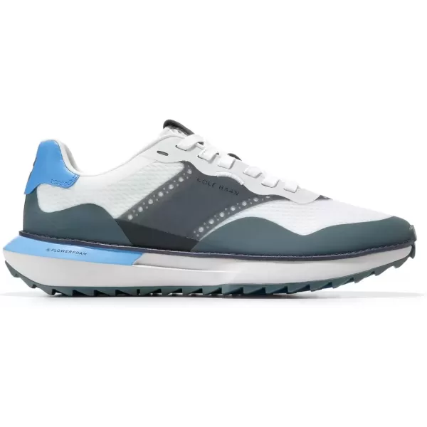 imageCole Haan Mens GrandPro Ashland Golf SneakerStormy WeatherOptic WhiteMarinaNimbus Cloud