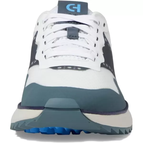 imageCole Haan Mens GrandPro Ashland Golf SneakerStormy WeatherOptic WhiteMarinaNimbus Cloud