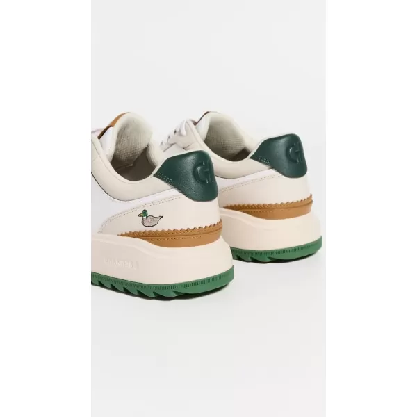 imageCole Haan Mens GrandPro Ashland Golf SneakerWhitecap GrayOptic WhiteIvoryMyrtle