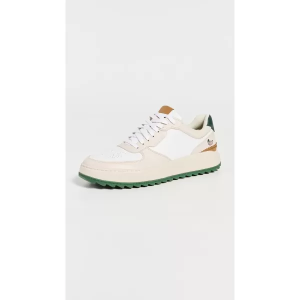 imageCole Haan Mens GrandPro Ashland Golf SneakerWhitecap GrayOptic WhiteIvoryMyrtle