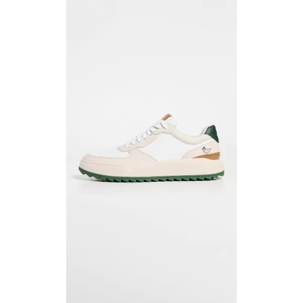 imageCole Haan Mens GrandPro Ashland Golf SneakerWhitecap GrayOptic WhiteIvoryMyrtle