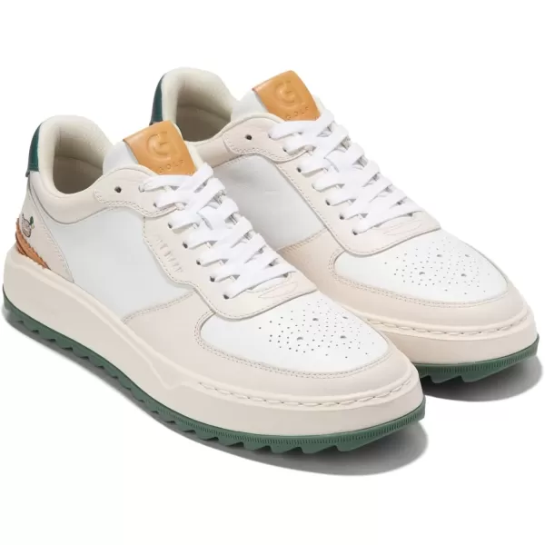 imageCole Haan Mens GrandPro Ashland Golf SneakerWhitecap GrayOptic WhiteIvoryMyrtle