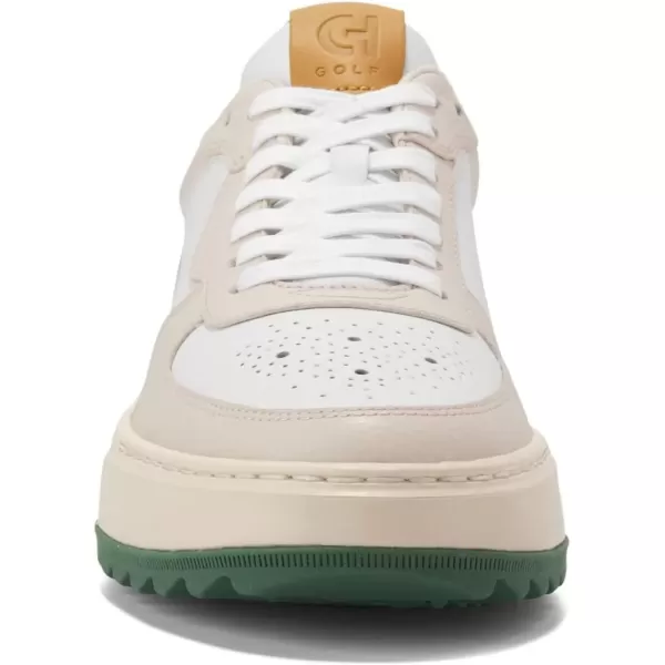 imageCole Haan Mens GrandPro Ashland Golf SneakerWhitecap GrayOptic WhiteIvoryMyrtle