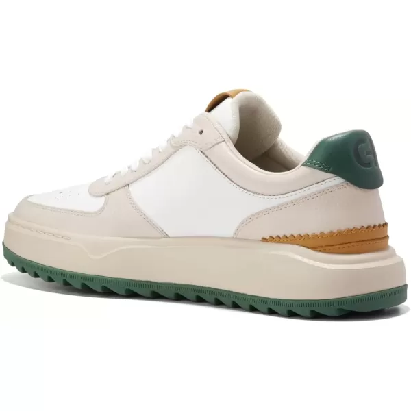 imageCole Haan Mens GrandPro Ashland Golf SneakerWhitecap GrayOptic WhiteIvoryMyrtle