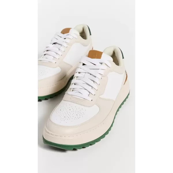 imageCole Haan Mens GrandPro Ashland Golf SneakerWhitecap GrayOptic WhiteIvoryMyrtle