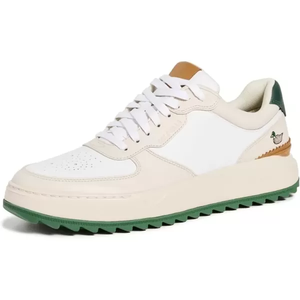 imageCole Haan Mens GrandPro Ashland Golf SneakerWhitecap GrayOptic WhiteIvoryMyrtle