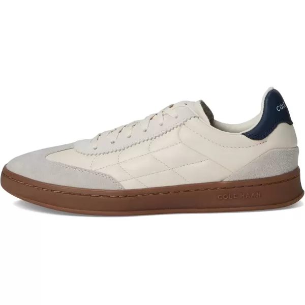 imageCole Haan Mens Grandpro Breakaway SneakerIvoryNavy BlazerMedium Gum