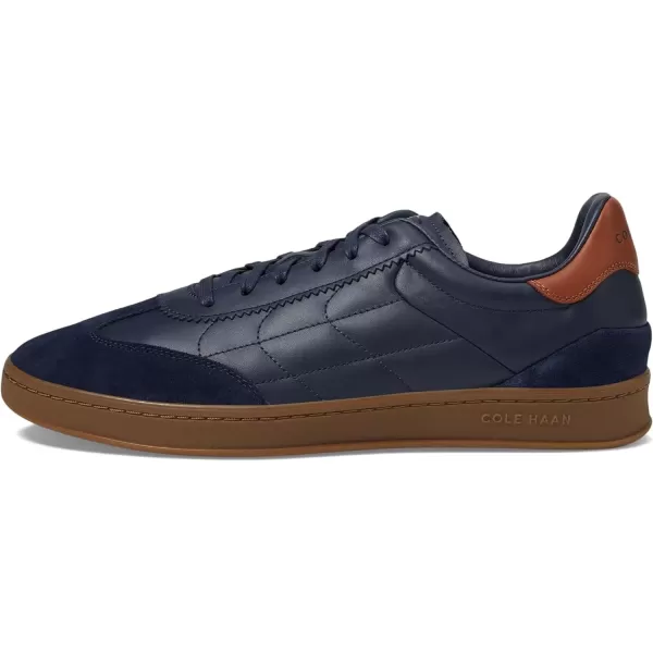 imageCole Haan Mens Grandpro Breakaway SneakerNavy Blue Tan