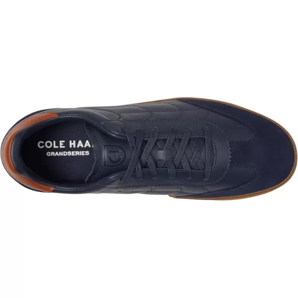 imageCole Haan Mens Grandpro Breakaway SneakerNavy Blue Tan