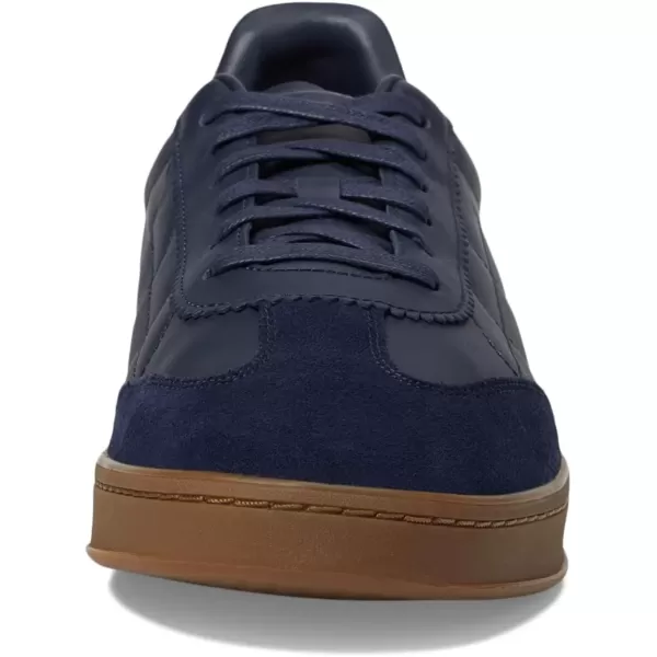 imageCole Haan Mens Grandpro Breakaway SneakerNavy Blue Tan