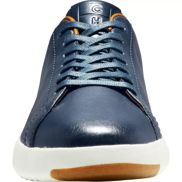 imageCole Haan Mens Grandpro Tennis SneakerBlazer Blue Hand Stain