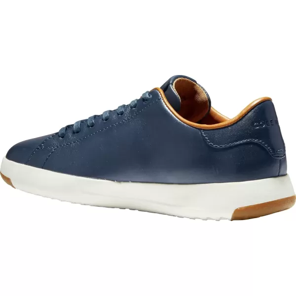 imageCole Haan Mens Grandpro Tennis SneakerBlazer Blue Hand Stain