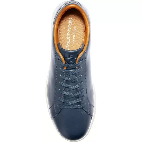 imageCole Haan Mens Grandpro Tennis SneakerBlazer Blue Hand Stain