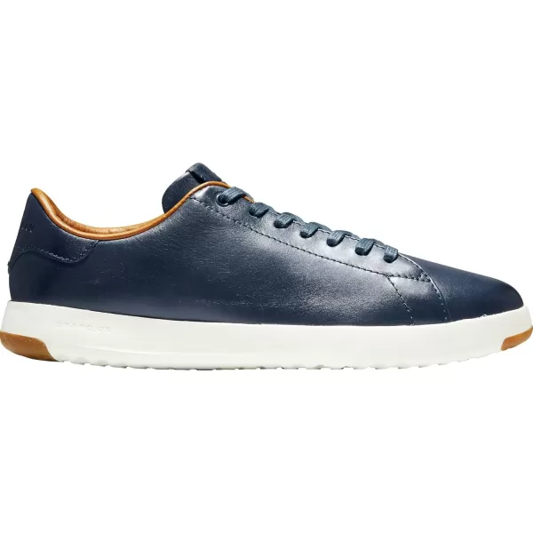 imageCole Haan Mens Grandpro Tennis SneakerBlazer Blue Hand Stain