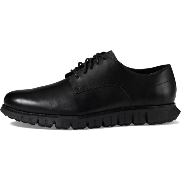 imageCole Haan Mens ZEROGRAND Remastered Plain Toe OxfordBlackBlack