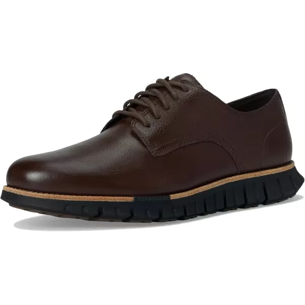 imageCole Haan Mens ZEROGRAND Remastered Plain Toe OxfordMadeiraBlack