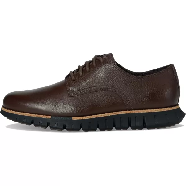 imageCole Haan Mens ZEROGRAND Remastered Plain Toe OxfordMadeiraBlack