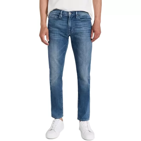 imageFRAME Mens LHomme Slim Leg JeansBradbury