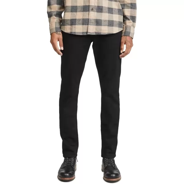 imageFRAME Mens LHomme Slim Leg JeansNoir