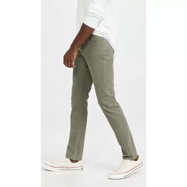 imageFRAME Mens LHomme Slim Leg JeansWashed Military