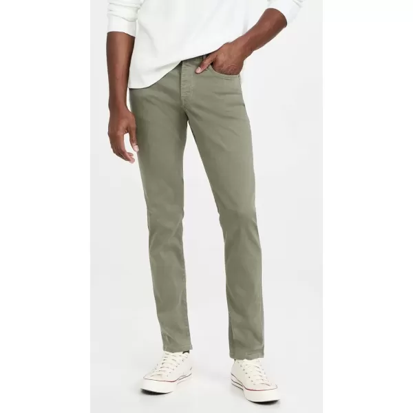 imageFRAME Mens LHomme Slim Leg JeansWashed Military