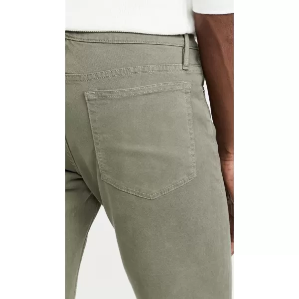 imageFRAME Mens LHomme Slim Leg JeansWashed Military