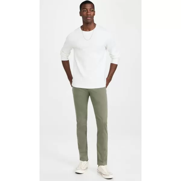 imageFRAME Mens LHomme Slim Leg JeansWashed Military