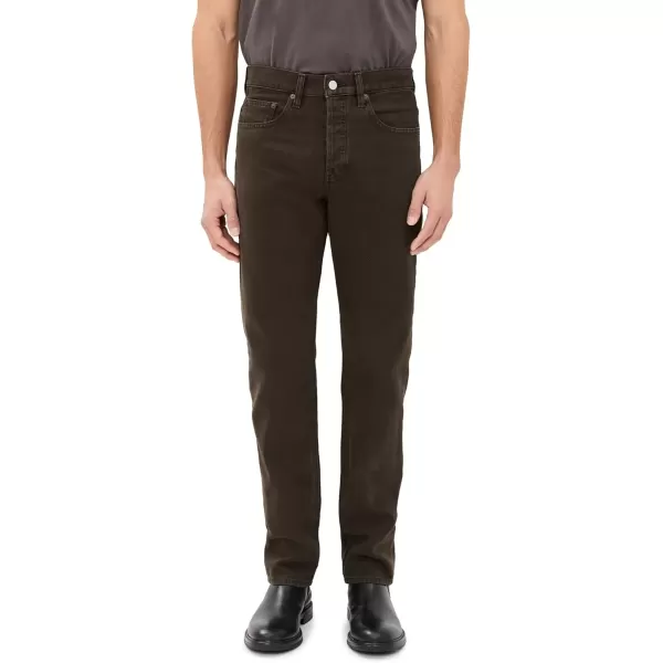 imageFRAME Mens The Straight JeansDark Chocolate