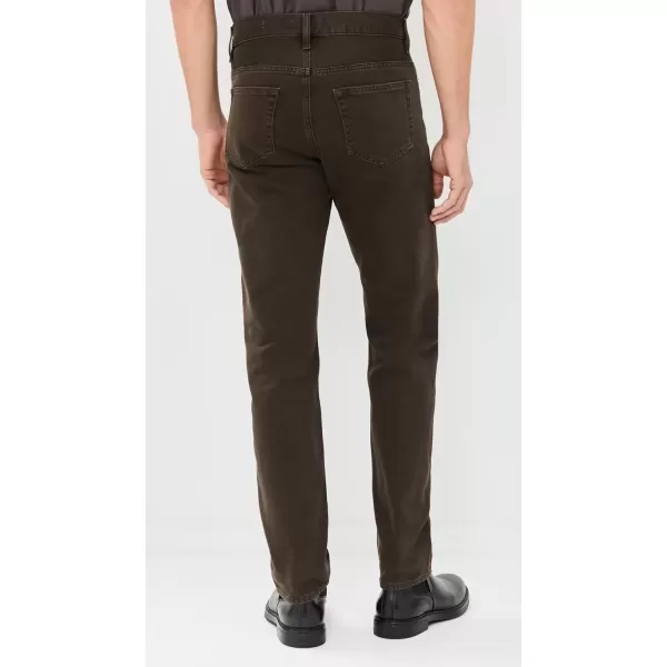 imageFRAME Mens The Straight JeansDark Chocolate